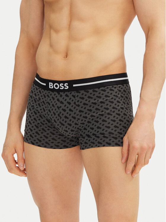 BOSS BOSS Комплект 3 чифта боксерки 50531694 Сив