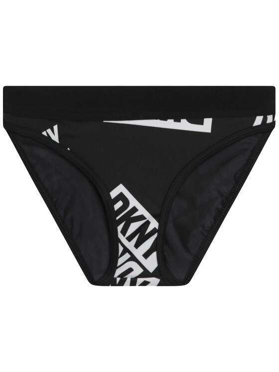 DKNY DKNY Kopalni kostum D37117 S Črna