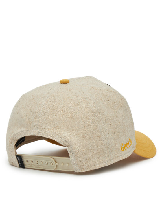 Goorin Bros Goorin Bros Kapa s šiltom Unbee-weavable 101-1970-GLD Bež