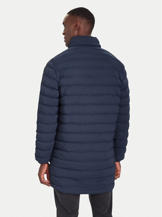 EA7 Emporio Armani EA7 Emporio Armani Zimski kaput 7M000687 AF15953 UB102 Tamnoplava Regular Fit