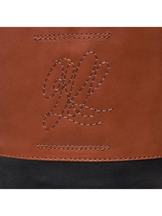 LAUREN RALPH LAUREN Lauren Ralph Lauren Jojikų batai 802915418004 Juoda