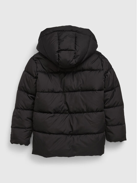 Gap Gap Μπουφάν χειμωνιάτικο 729969-00 Μαύρο Regular Fit
