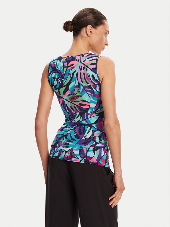 Morgan Morgan Blusa 251-DCOLO Multicolore Slim Fit