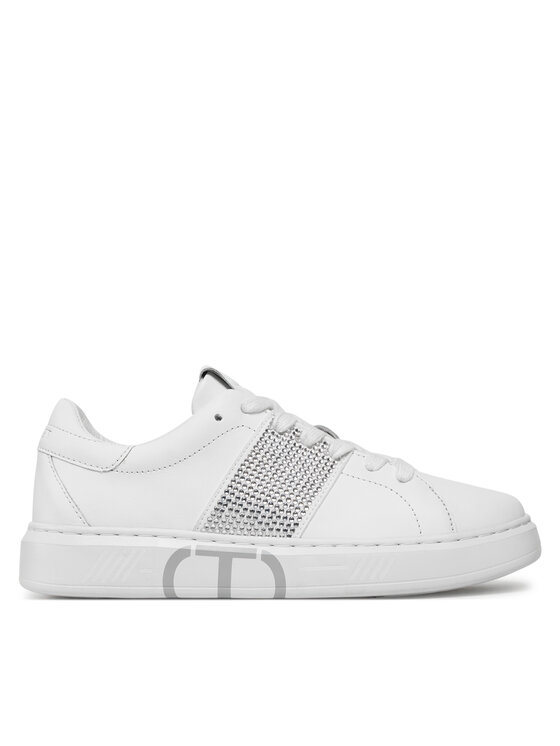TWINSET Sneakers 241TCP016 Alb