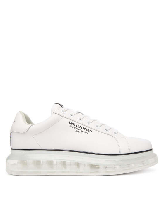 KARL LAGERFELD KARL LAGERFELD Sneakersy Kapri Kushion KL52615 Bílá
