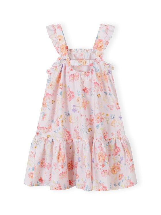 MINOTI MINOTI Sukienka codzienna 22dress54 Różowy Regular Fit