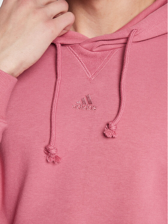 Felpa All Szn IC9762 Rosa Loose Fit