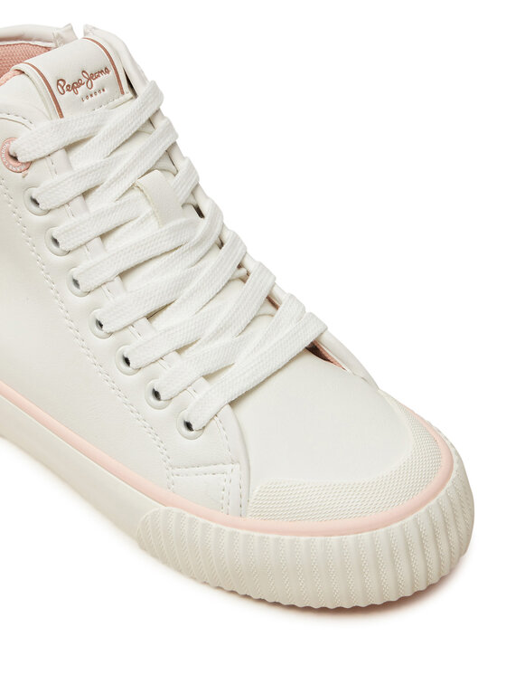 Pepe Jeans Pepe Jeans Trampki Ottis Young G PGS30608 Biały