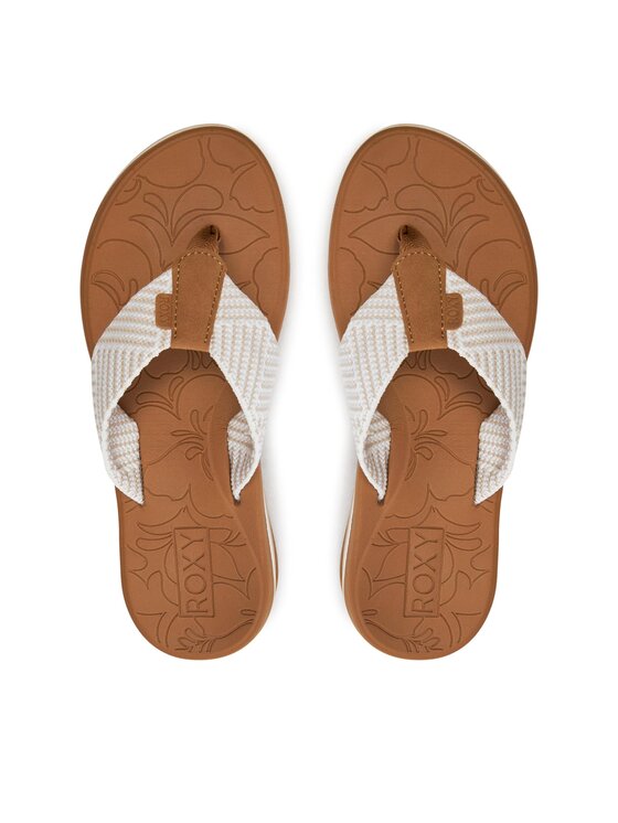 Flip flop Roxy ARJL100899 Écru