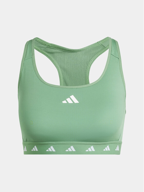 adidas adidas Αθλητικό σουτιέν Powerreact Training IT6641 Πράσινο