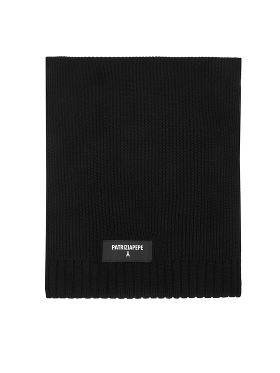 Patrizia Pepe Patrizia Pepe Зимен шал 2F0110/K9O3A-K103 Черен
