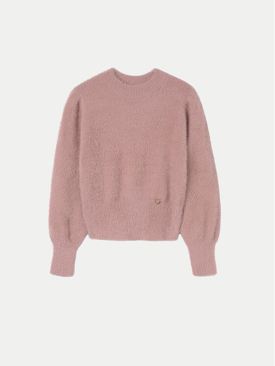 Mayoral Mayoral Sweter 7302 Różowy Regular Fit