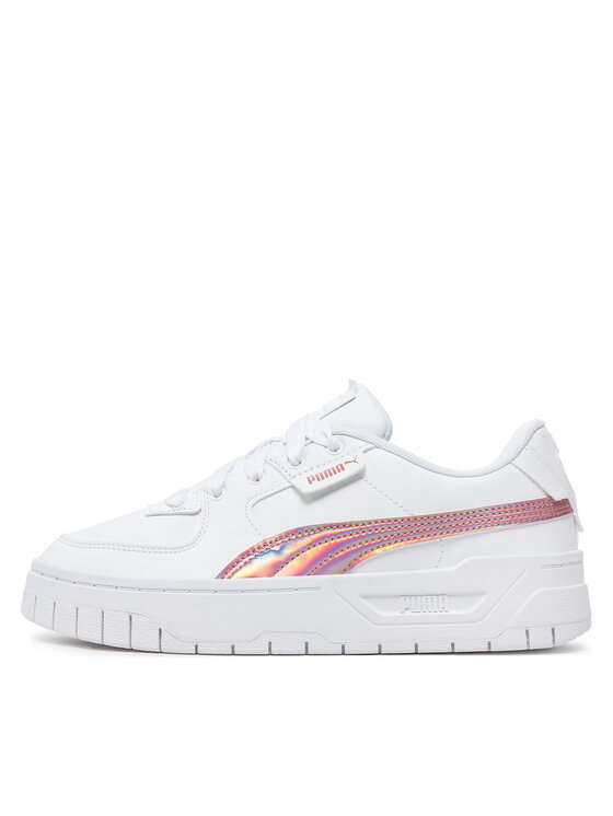 Puma Puma Снікерcи Cali Dream Iridescent Jr 396624-02 Білий