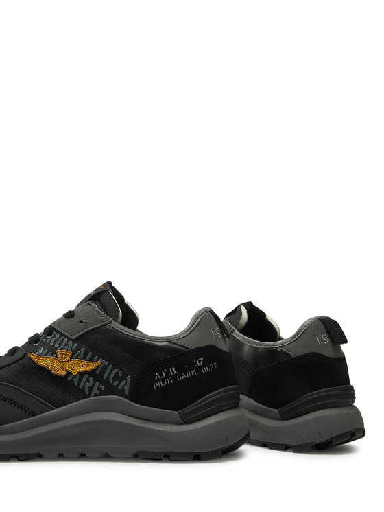 Aeronautica Militare Aeronautica Militare Laisvalaikio batai 242SC286CT3377 Juoda