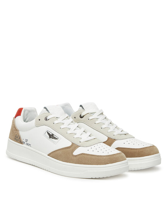 Aeronautica Militare Aeronautica Militare Sneakersy 251SC235PL244 Biały