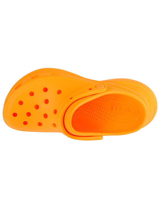 Crocs Crocs Klapki W Classic Bae Clog Pomarańczowy