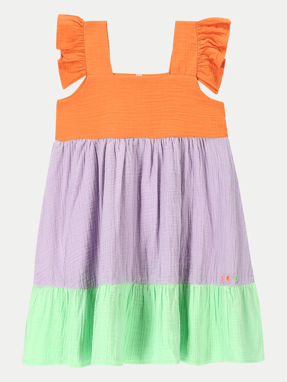 Coccodrillo Coccodrillo Rochie de vară WC4128301OWK Colorat Regular Fit