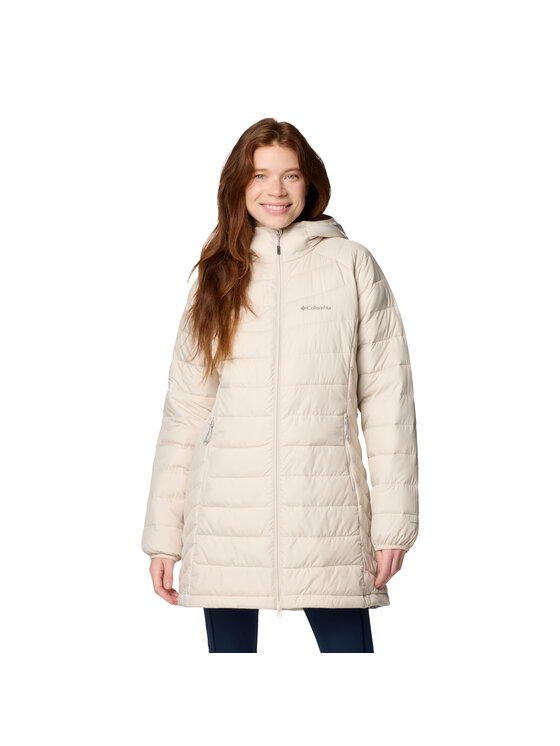 Columbia Columbia Giacca di transizione Powder Lite II Mid Jacket Beige Regular Fit