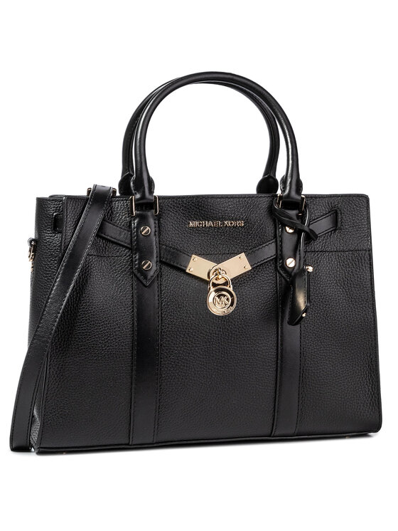 MICHAEL Michael Kors MICHAEL Michael Kors Käekott Nouveau Hamilton 30F9G0HS3L Must