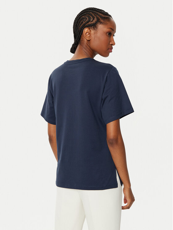 Weekend Max Mara Weekend Max Mara T-shirt Satrapo 2515971031 Blu scuro Regular Fit