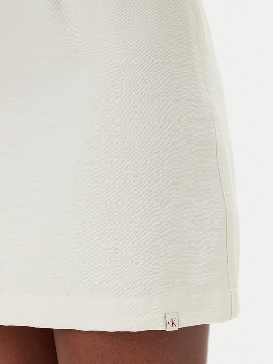 Calvin Klein Jeans Calvin Klein Jeans Haljina košulja J20J225297 Bež Regular Fit
