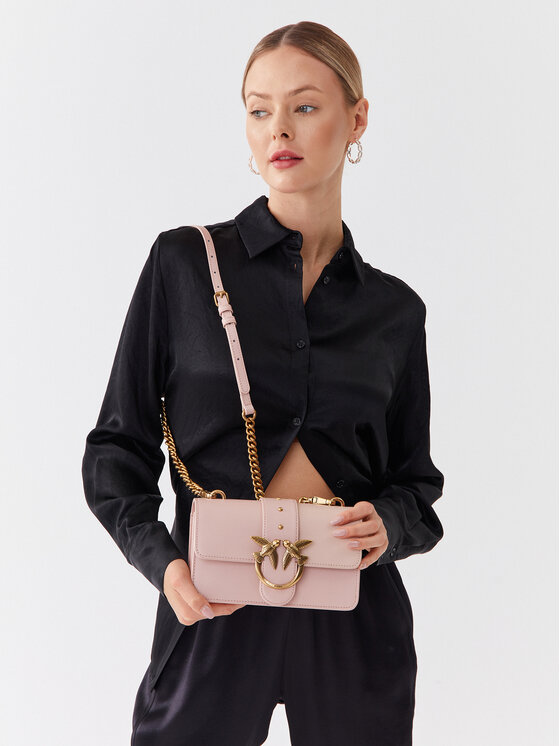 Pinko Handtasche Love One Mini Cl Rosa Modivo