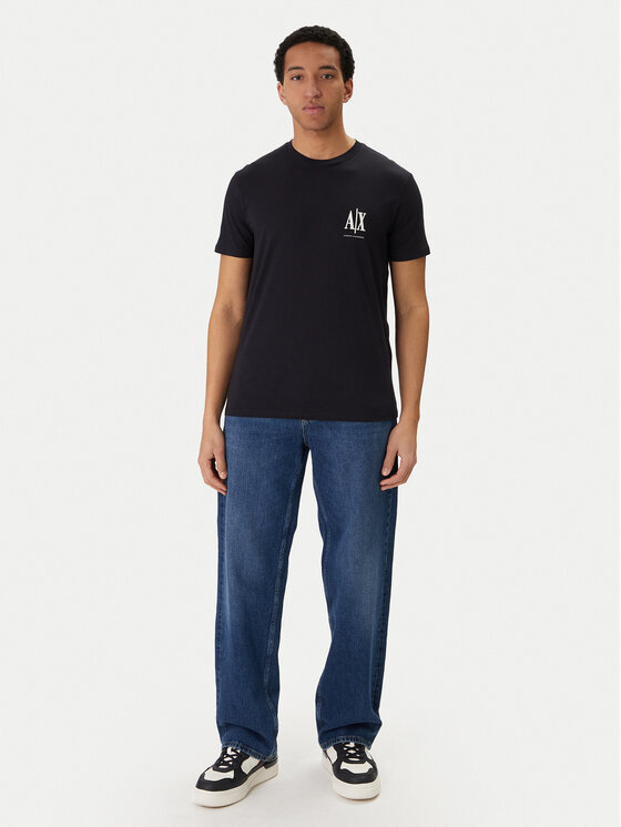 Armani Exchange Armani Exchange T-Shirt XM000365 AF12308 UB101 Tmavomodrá Regular Fit