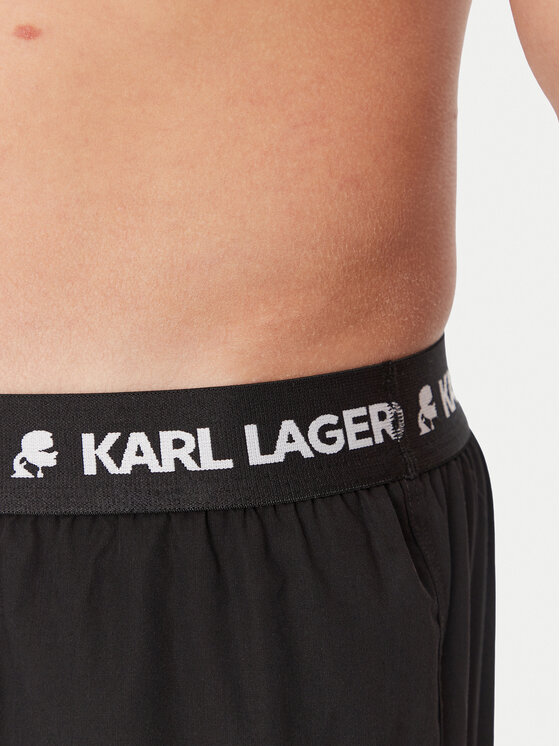 KARL LAGERFELD KARL LAGERFELD Set 3 parov boksaric A1M47116 Črna