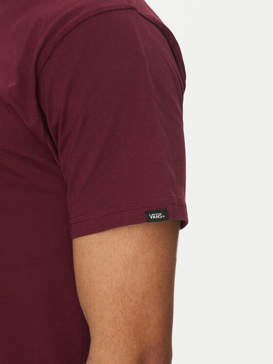 Vans Vans Tričko Classic VN000GGG Bordová Regular Fit