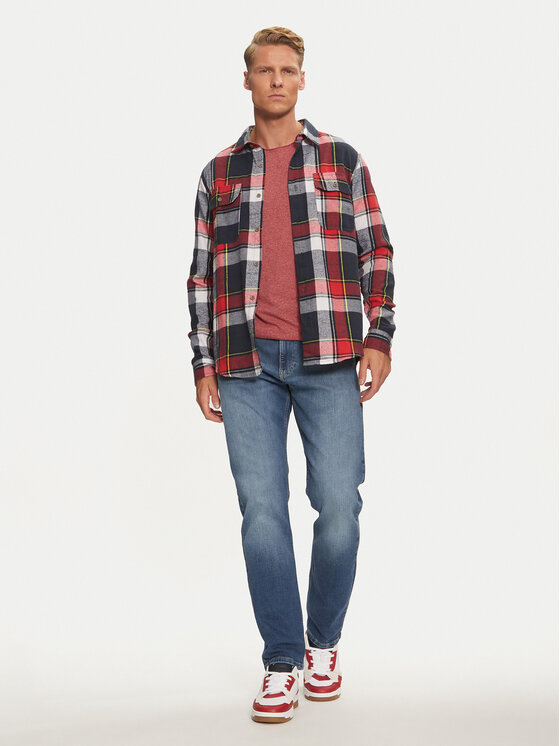 Tommy Jeans Tommy Jeans Jeans hlače Ryan DM0DM21054 Mornarsko modra Straight Fit