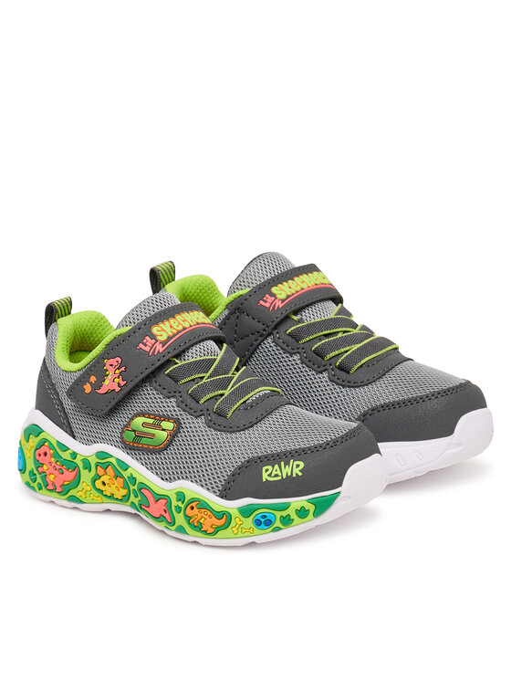 Skechers Skechers Sneakersy Play Scene 407312N/CCLM Šedá