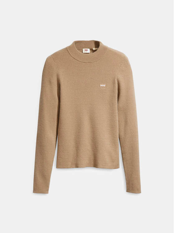 Levi's® Levi's® Пуловер A0719-0017 Бежов Slim Fit