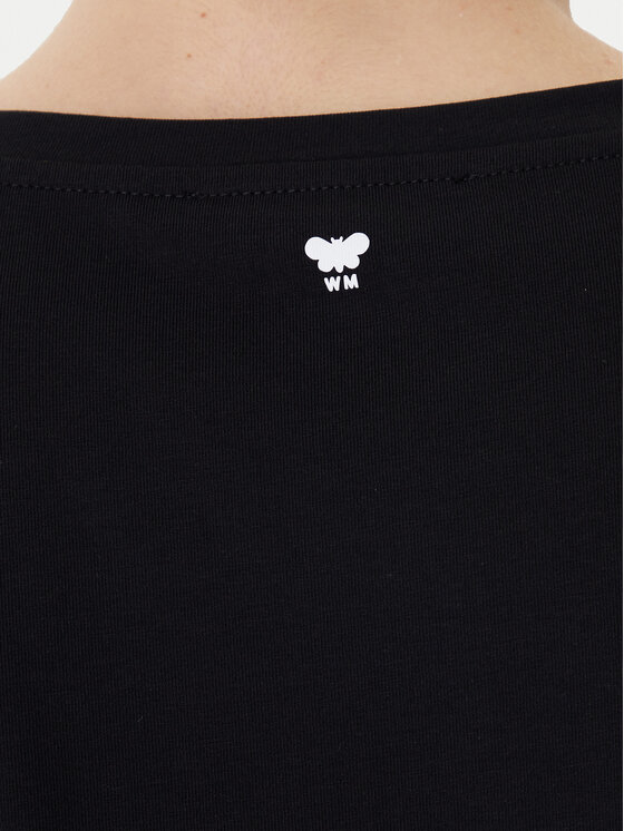 Weekend Max Mara Weekend Max Mara Μπλουζάκι Multia 2615971011 Μαύρο Regular Fit