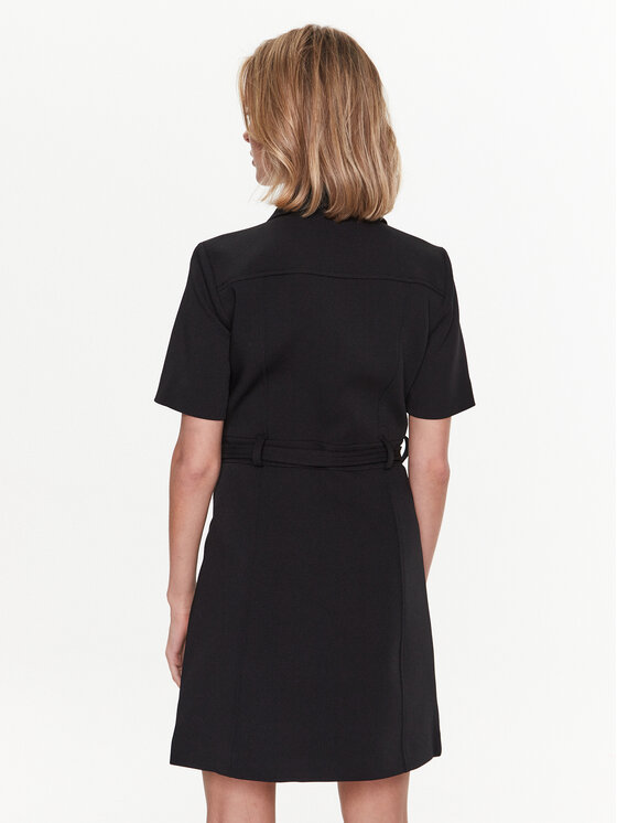 MICHAEL Michael Kors MICHAEL Michael Kors Vestito chemisier MR381GJ3GZ Nero Regular Fit