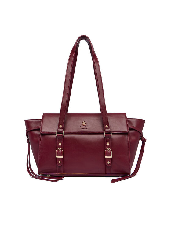 Beverly Hills Polo Club Beverly Hills Polo Club Handtasche EO-BHPC-C-026-10 Dunkelrot