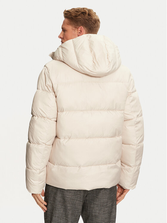 Calvin Klein Calvin Klein Kurtka zimowa K10K113476 Beżowy Regular Fit