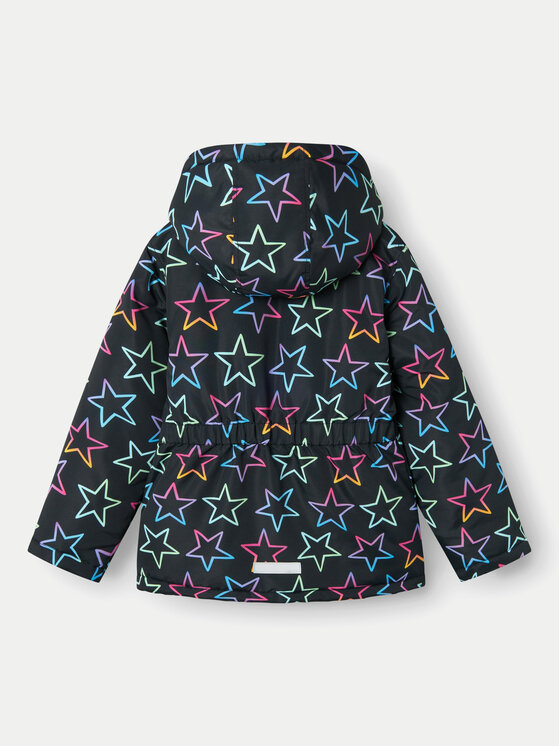 NAME IT NAME IT Kurtka zimowa 13229829 Czarny Regular Fit
