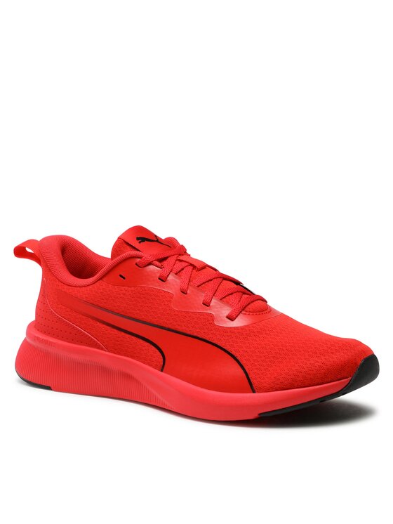 Puma Chaussures Flyer Lite For All Time 378774 04 Rouge Modivo