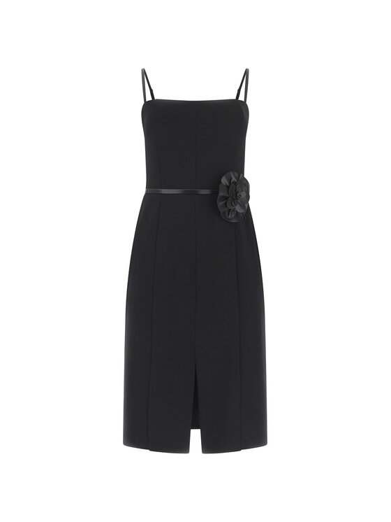 Guess Guess Kasdieninė suknelė 180023 Juoda Classic Fit