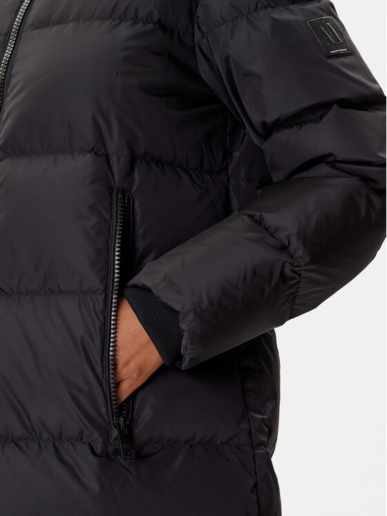 Armani Exchange Armani Exchange Vatovaná bunda XW000251 AF12286 UC001 Čierna Regular Fit