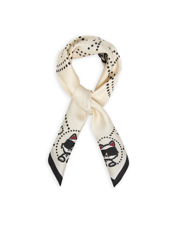 KARL LAGERFELD KARL LAGERFELD Eșarfă B2W33069 Bej deschis