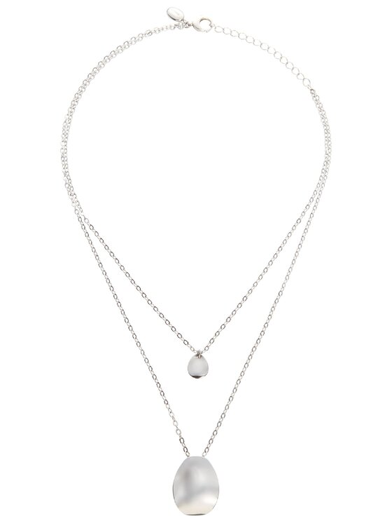 Breil Breil Collana B WHISPER Argento