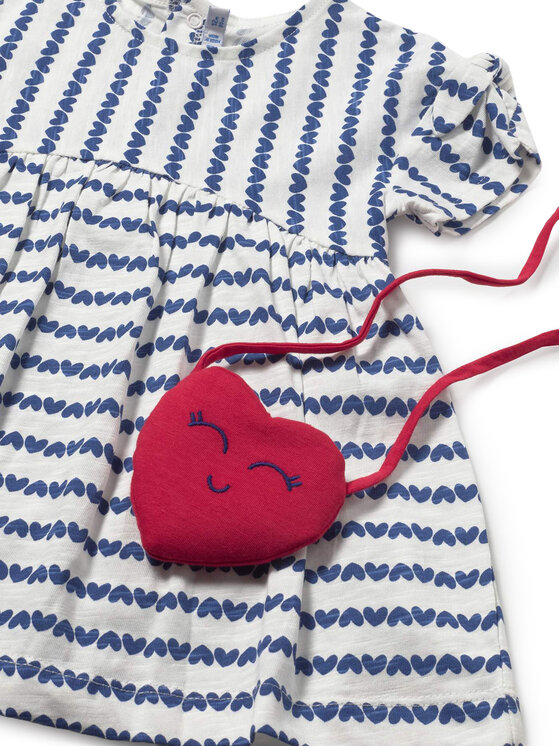 Mayoral Mayoral Φόρεμα καθημερινό 1919 Σκούρο μπλε Regular Fit