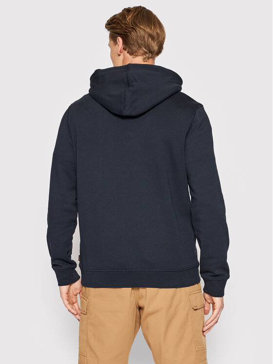 BOSS Boss Sweatshirt Wetalk 50468445 Dunkelblau Regular Fit