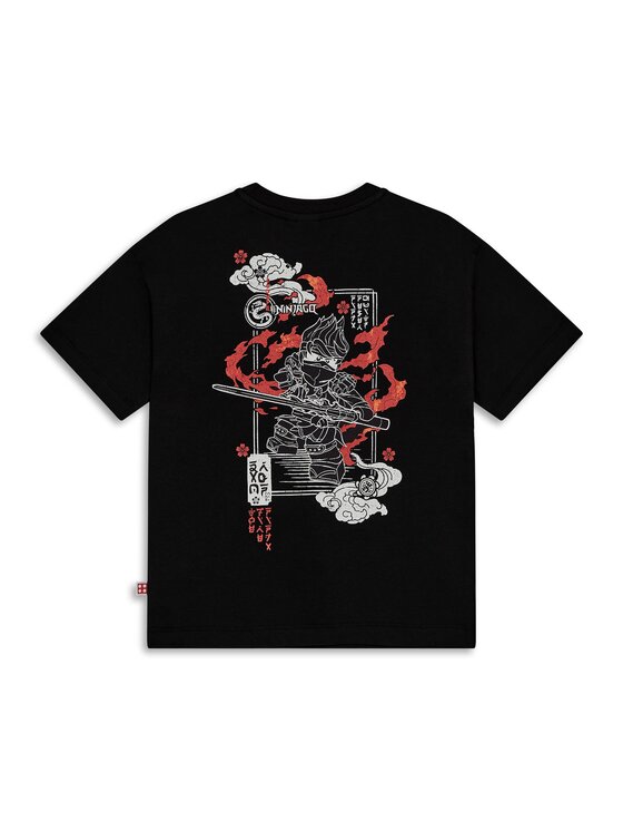 LEGO LEGO T-Shirt 11011366/995 Czarny Regular Fit