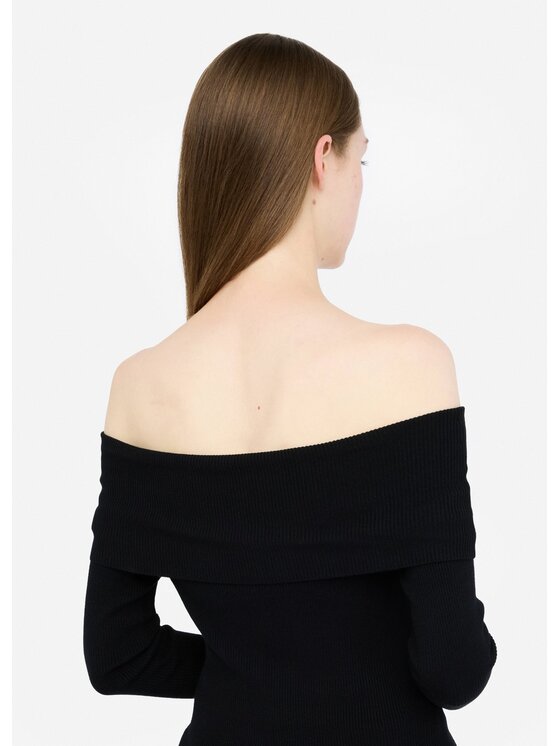 Liu Jo Liu Jo Maglione MF5439MS49I22222 Nero Slim Fit