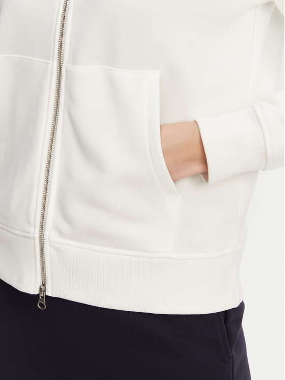Gant Gant Bluza Shield 4201412 Écru Regular Fit