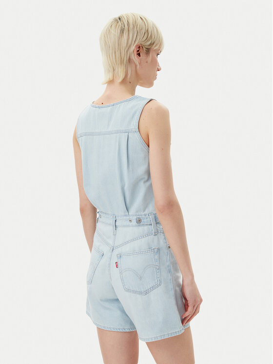 Levi's® Levi's® Overal 001WM-0000 Světle modrá Regular Fit