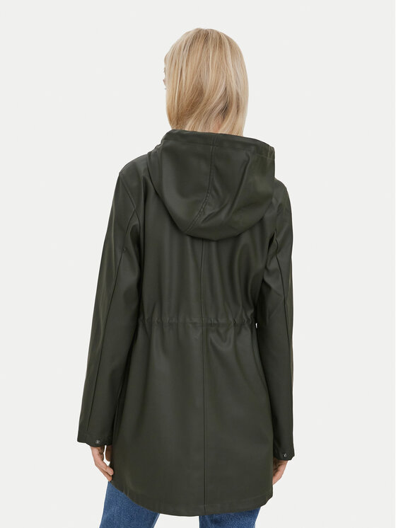 Vero Moda Vero Moda Μπουφάν αδιάβροχο Malou 10266982 Γκρι Regular Fit