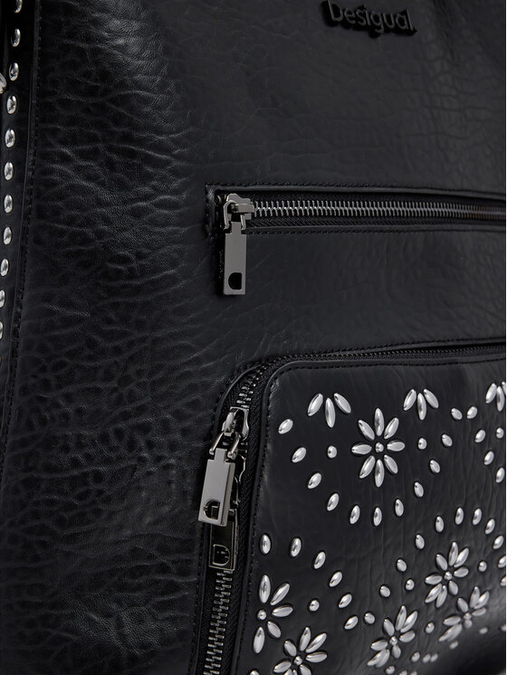 Desigual Desigual Ruksak 25SAKP22 Crna